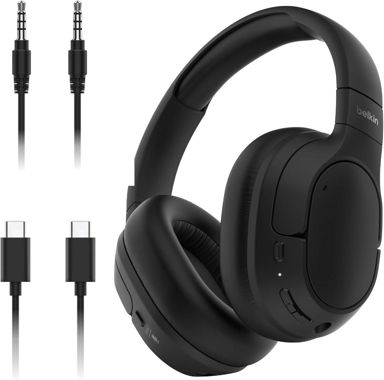 Belkin SoundForm Isolate: Versus, 60H Playtime, CloudCushion Cups...Travel, Home, or Office, Tested