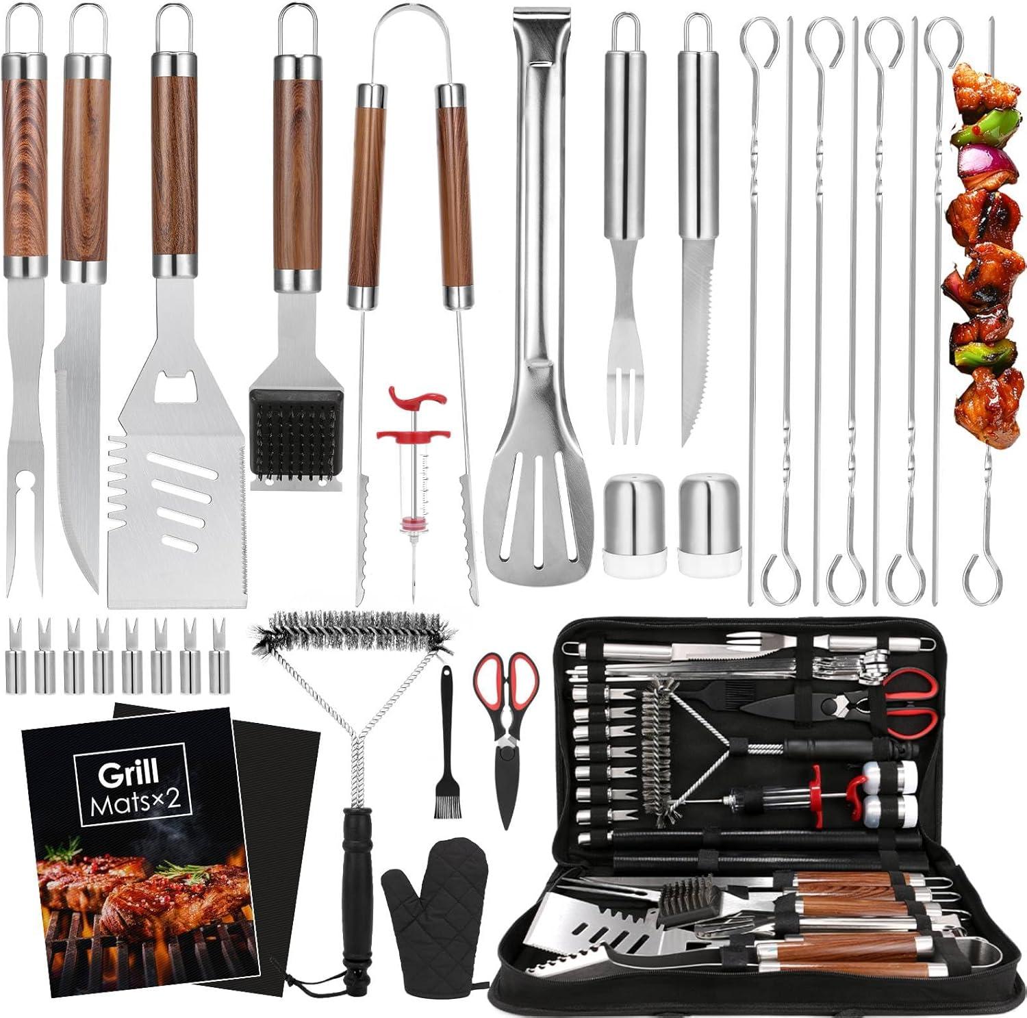 Yoehka Grills Compared: 34-Tested Pieces in Trendy Stainless Steel Set