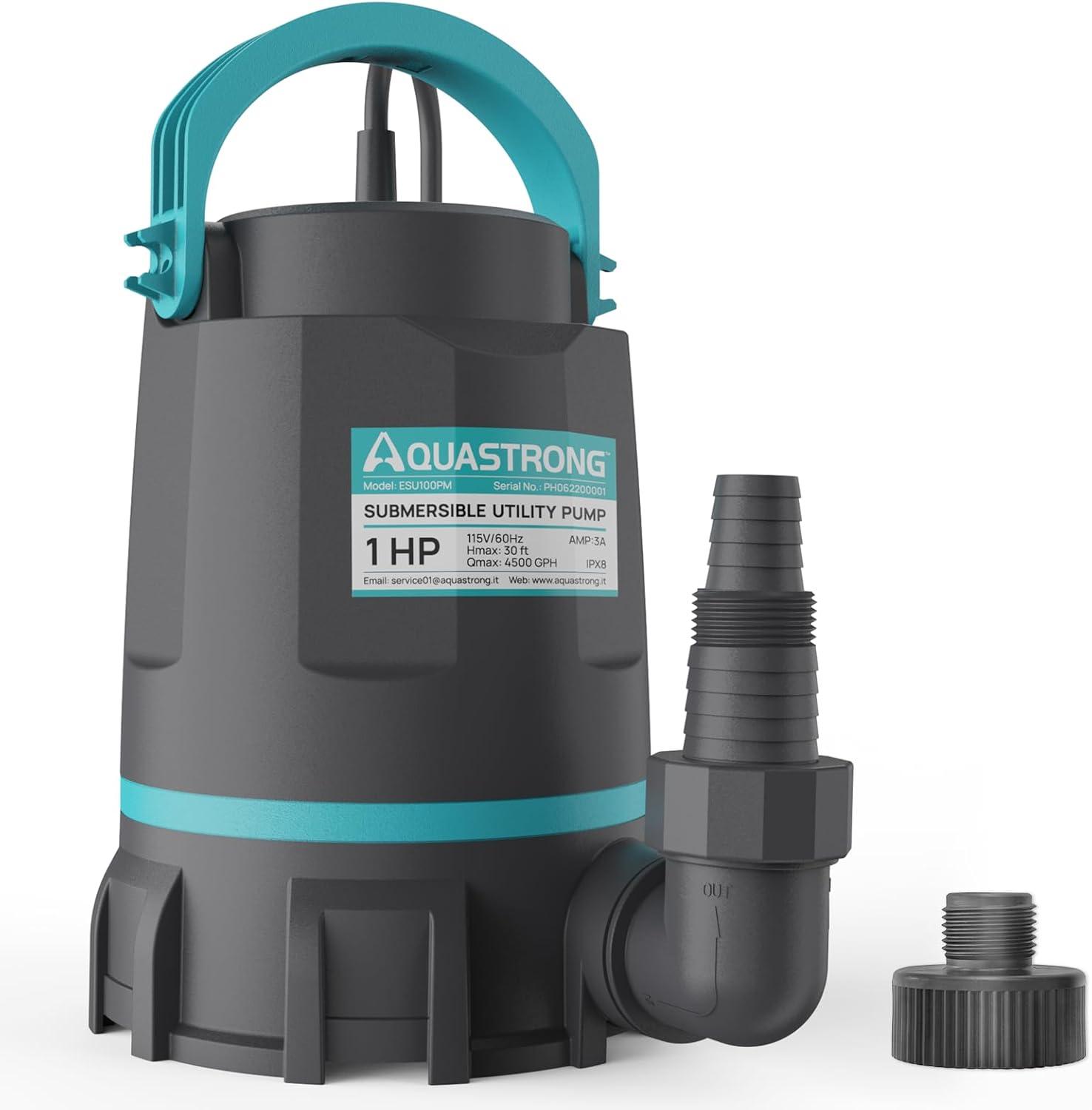 Aquastrong Versus Prostormer: Sump Pump Showdown… reveals surprising efficiency insights!