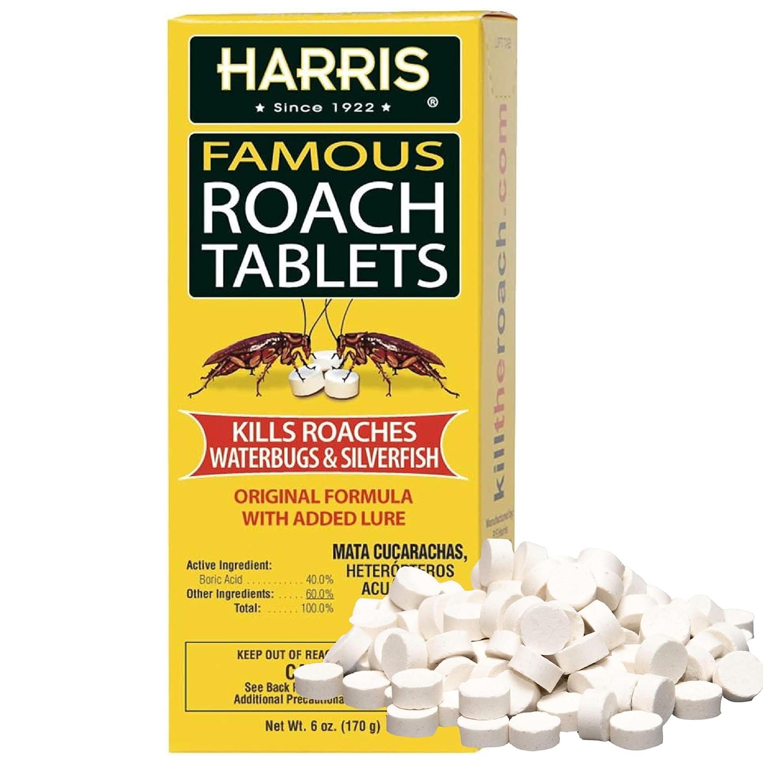 Harris Roach vs Boric Acid: Tested Tablets vs Killer Lure... Traps!