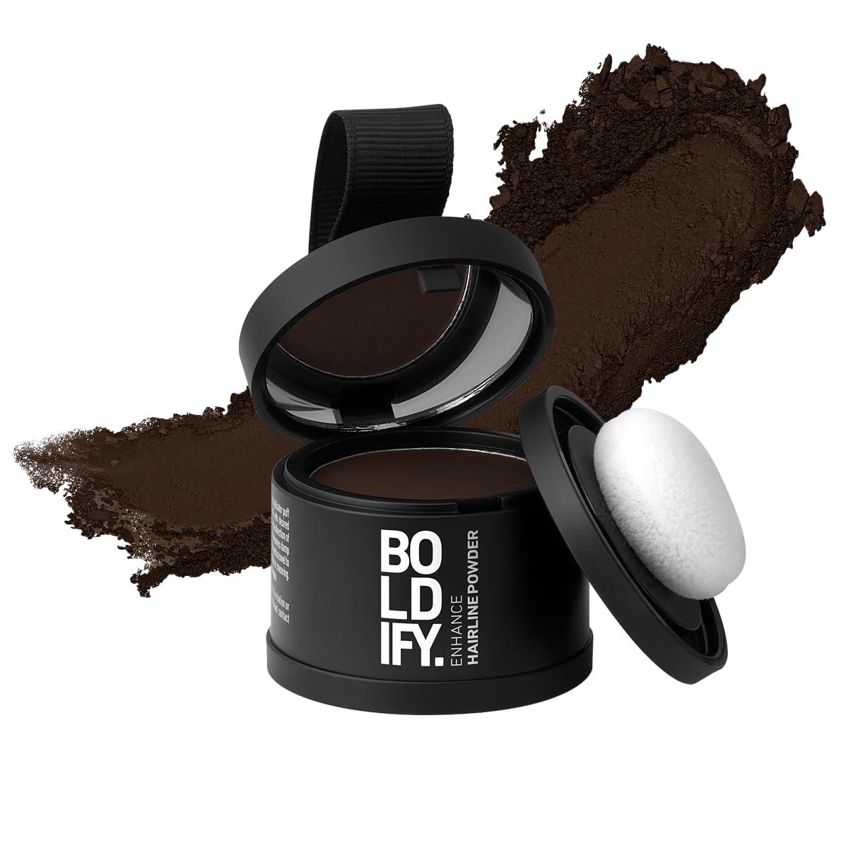 Boldify Powder: Surprising Gray Coverage vs. Lasting Conceal…