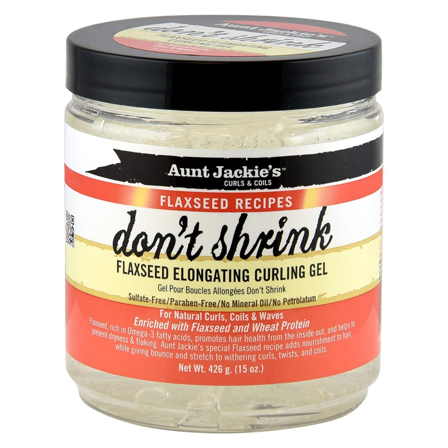Aunt Jackie's Gel vs. Curl: Surprising tested insights... Natural locks stay soft! 56 chars