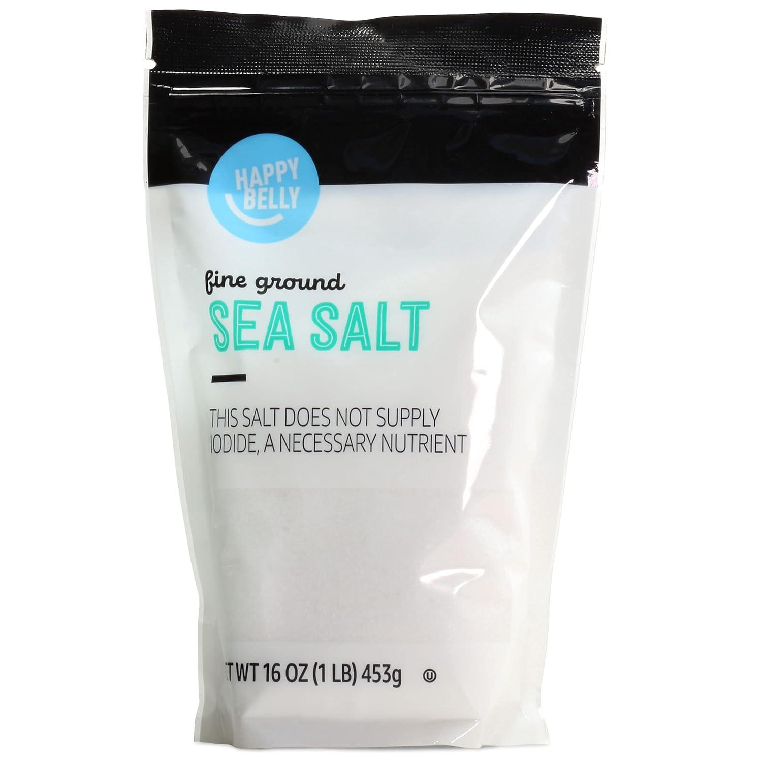 Happy Belly Sea Salt Versus Amazon’s Fine Ground: Tested Salt Insight