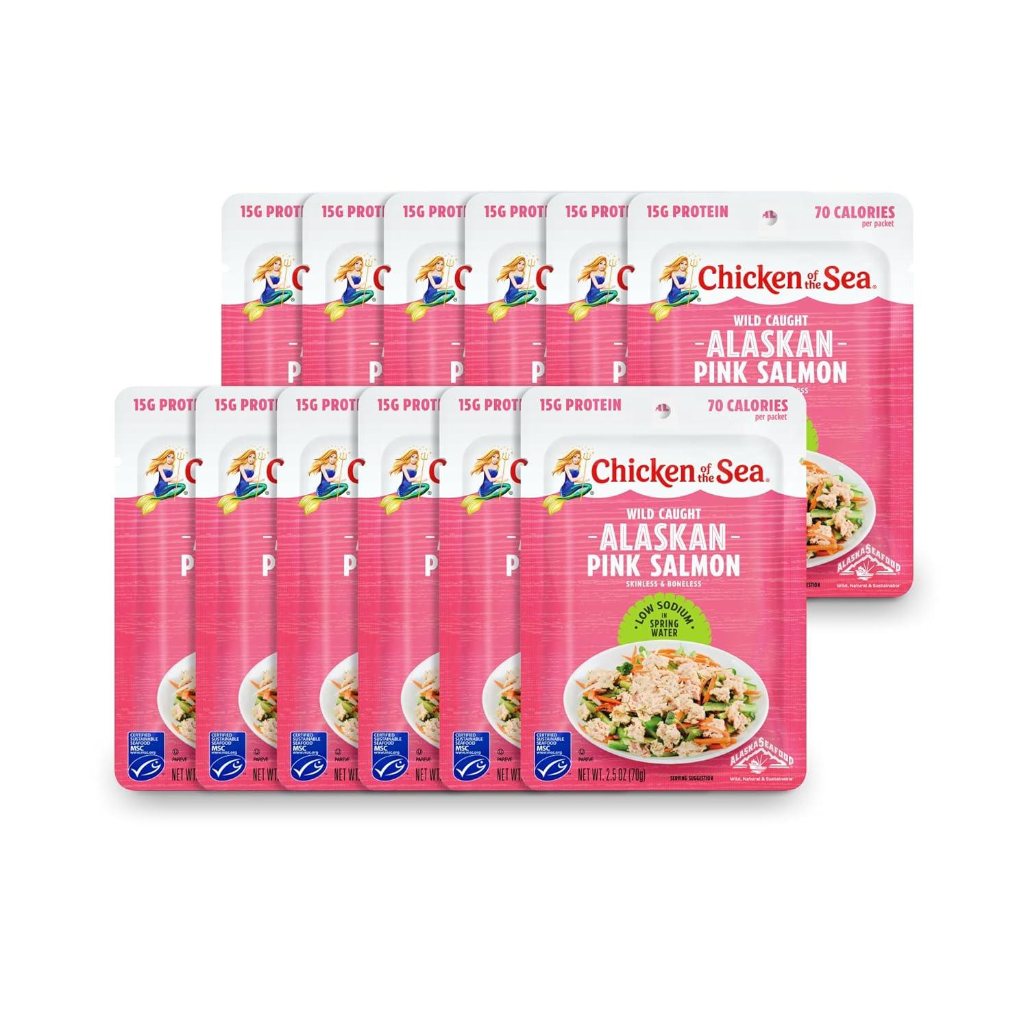 Alaskan Pink Salmon vs. Tilapia: Tested Packets Reveal a Surprising Low-Sodium Winner