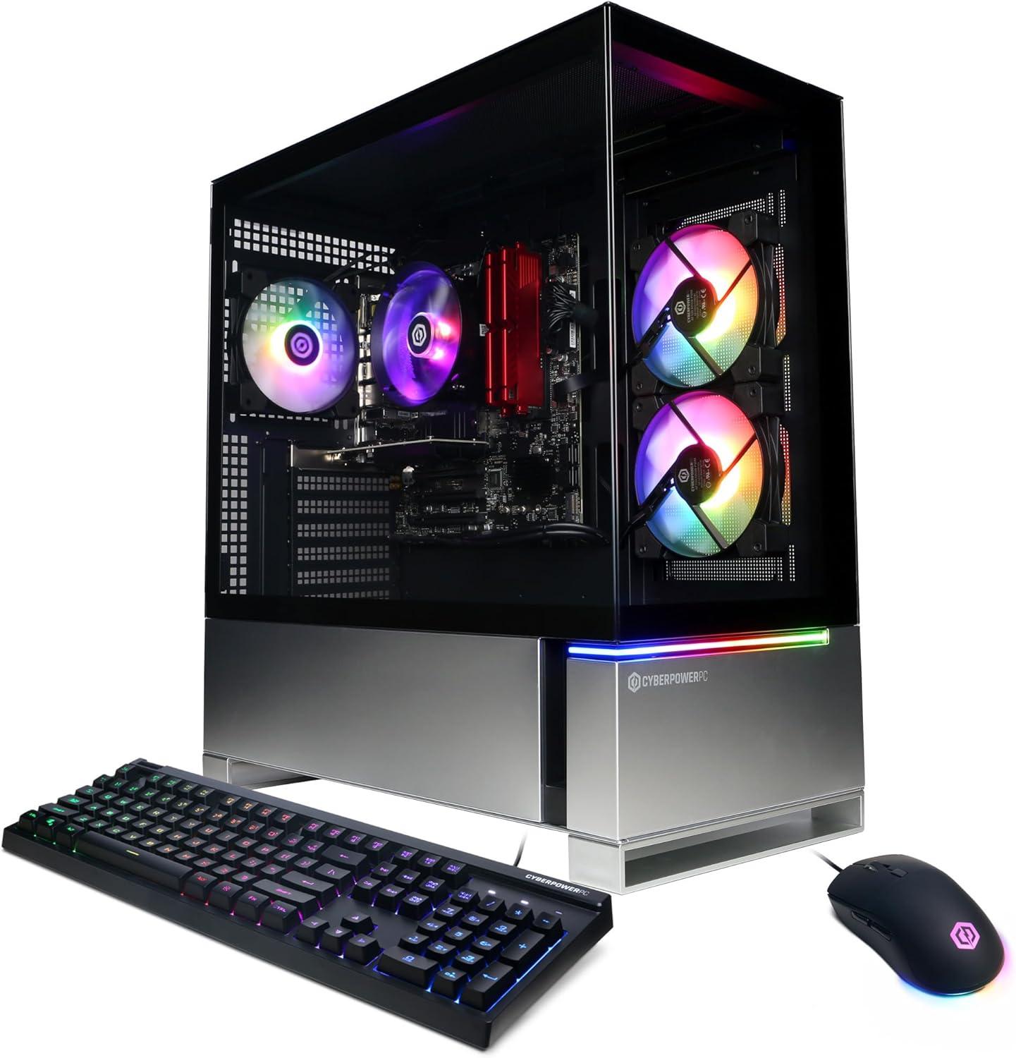 CyberPowerPC Gamer Master Showdown: AMD Ryzen, RX 6400, & SSD Boost... For Busy Gamers