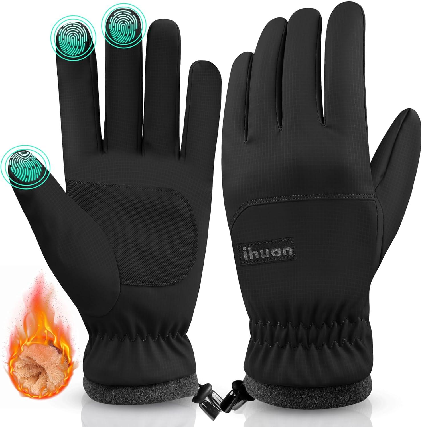 Testing ihuan Ski Gloves: Surprising Touchscreen Ease In Winter…
