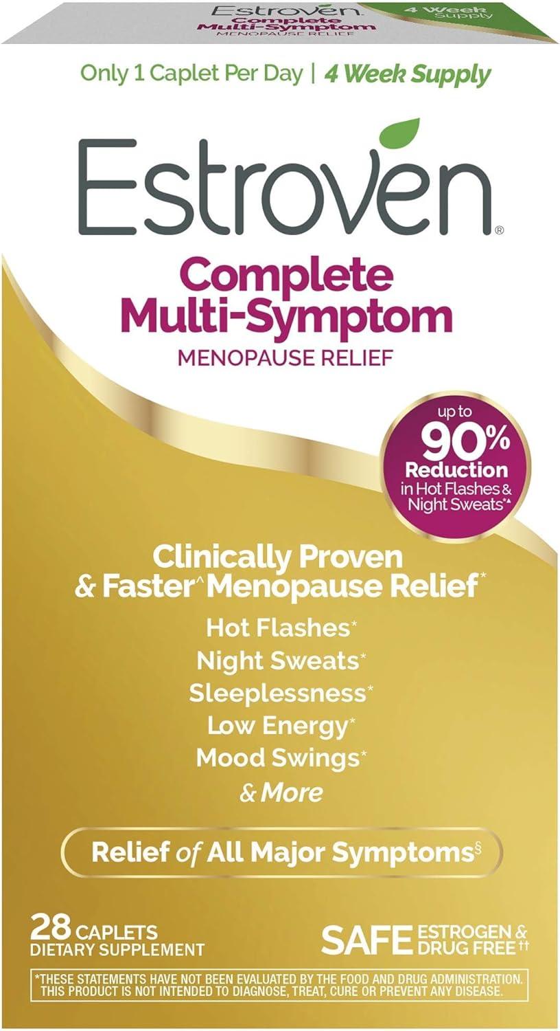 Estroven vs. Symptom Relief: Tested Aid for Menopause… Worth It?
