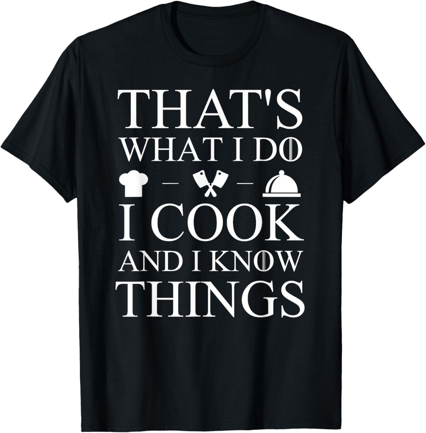 Cooking Gear Showdown: Tested T-Shirts vs. Know-It-All T-Shirts... Surprising Insights!