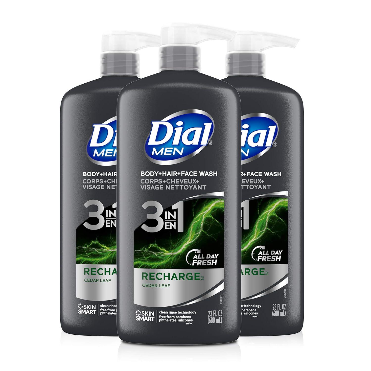 Dial Versus Recharge Wash: Surprising 3in1 Grip After Use... Get Ready To Compared