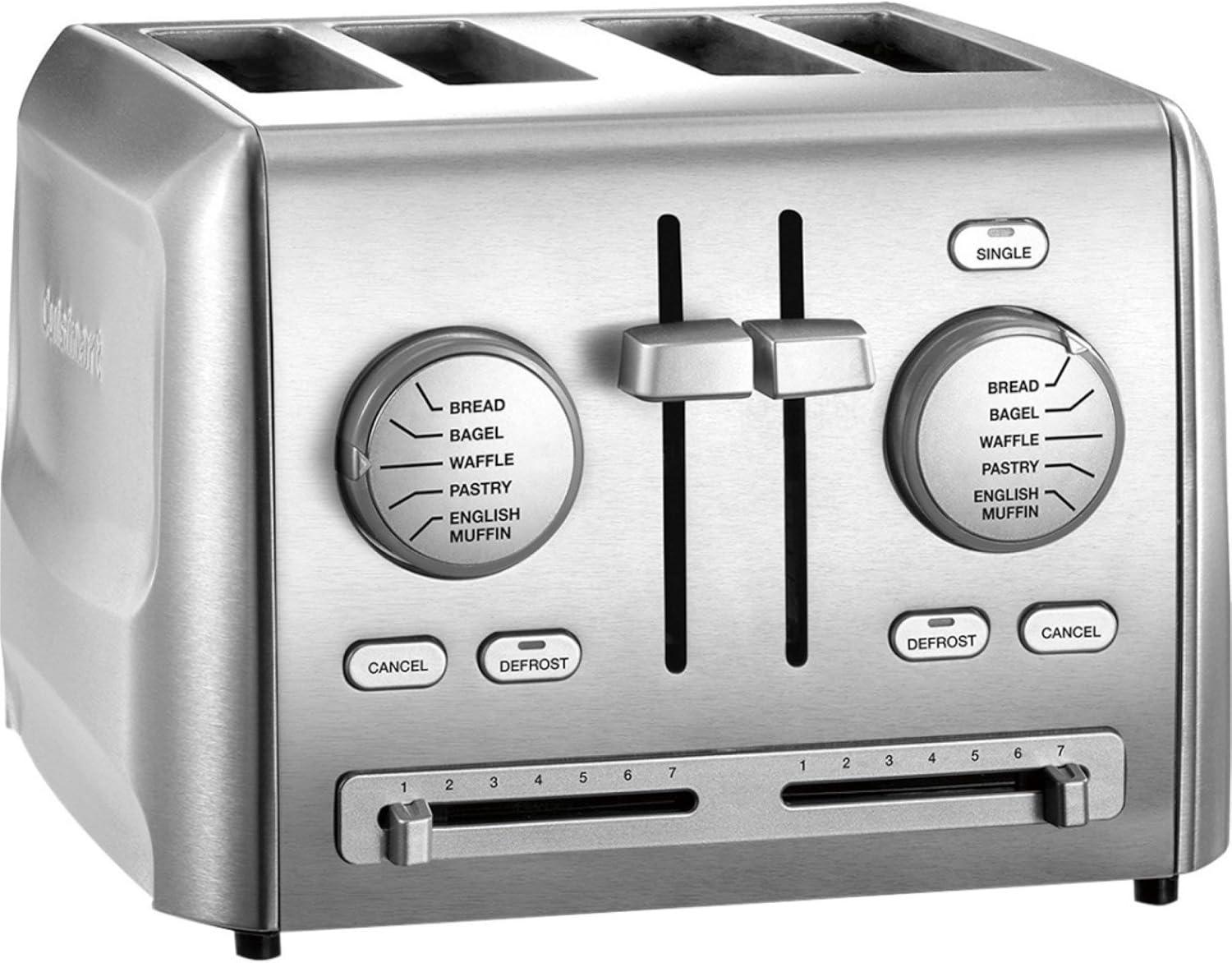Black+Decker Toaster Versus Wunly: Tested For Toast perfection