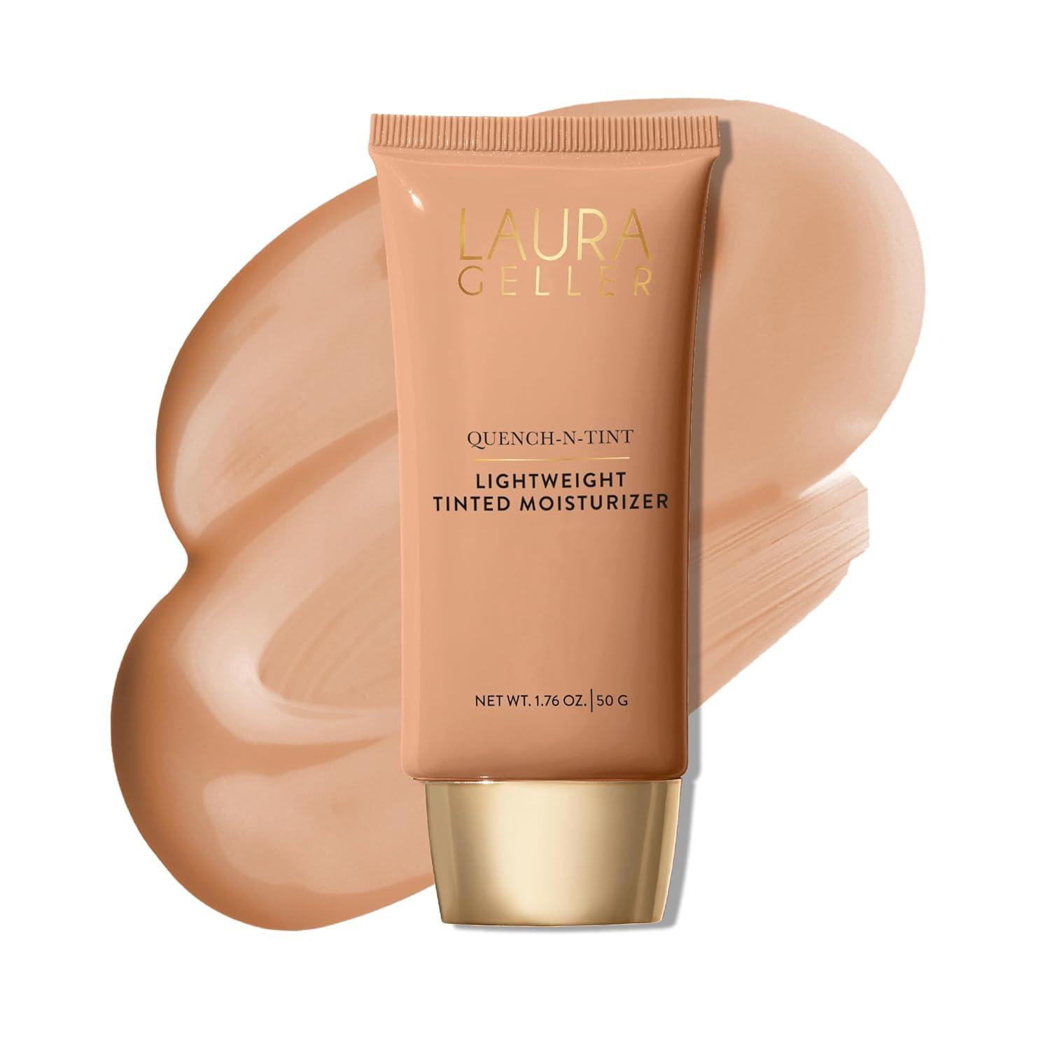 Laura Geller Hyaluronic Acid Foundation: Tested For Surprising Hydration!