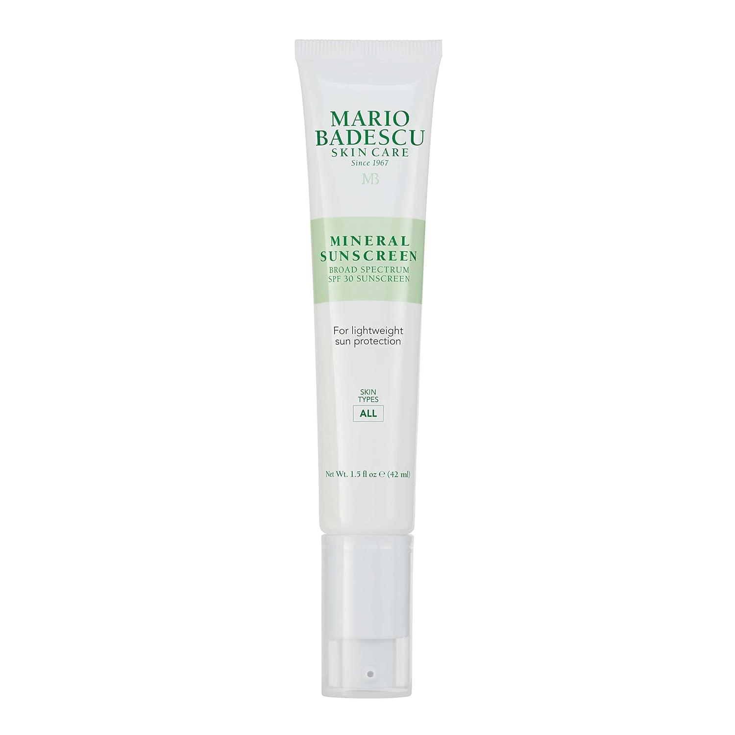 Surprising SPF showdown: Mario Mineral vs. All-умаю Moisturizer… Reef safe!