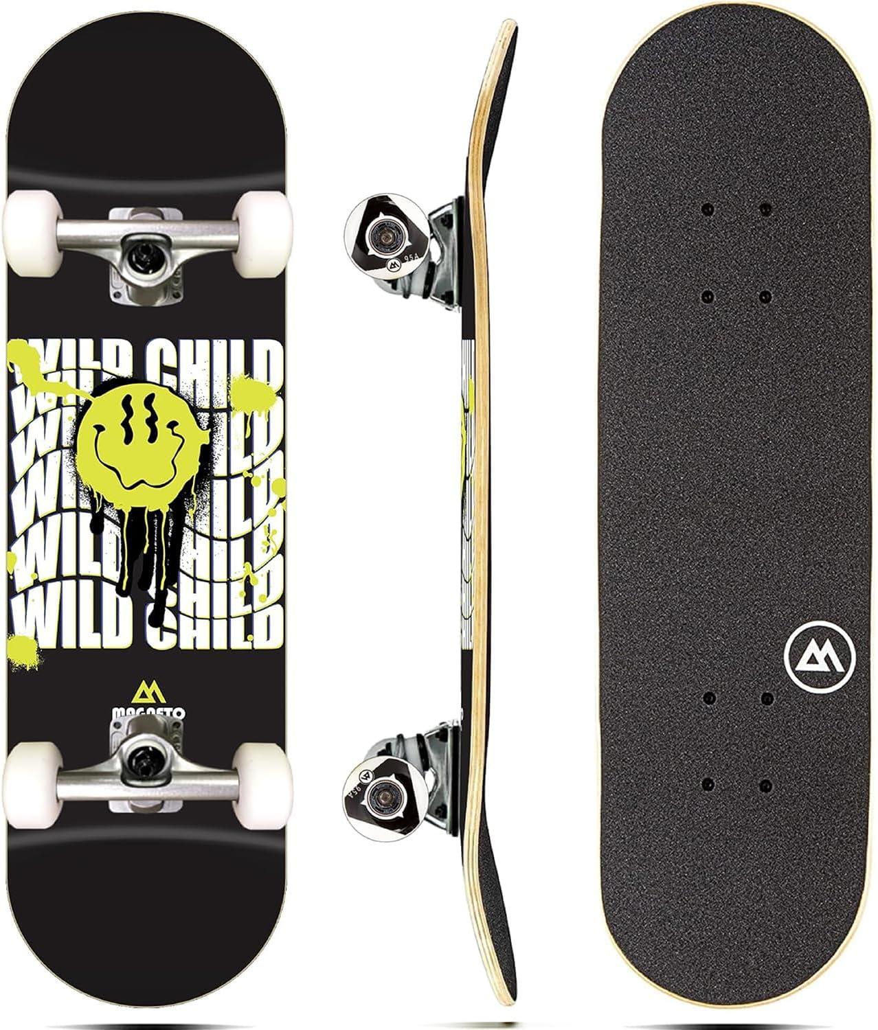 Skateboard showdown: Curved deck, beginner comfy—compared