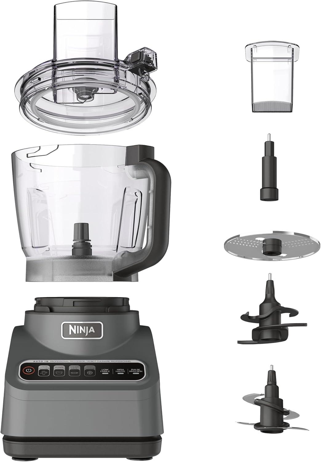 Ninja BN601 Showdown: Surprising Insight Into 1000W Processing…