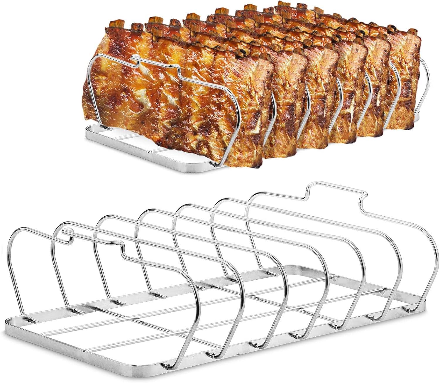 Grillers Test Rib Racks: Durable Versus Easy-Clean… Best Use Case for BBQ Cooks Who crave Versatility!