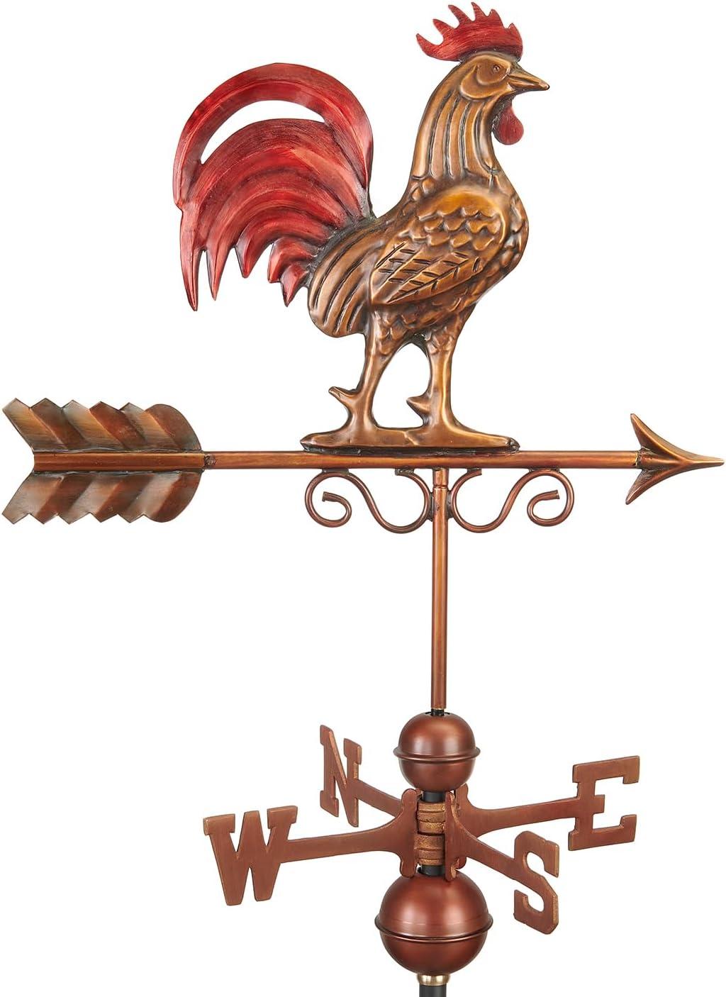 Classic Bantam Rooster vs Modern Patina: Surprising Copper comparator for RedRooster buyers