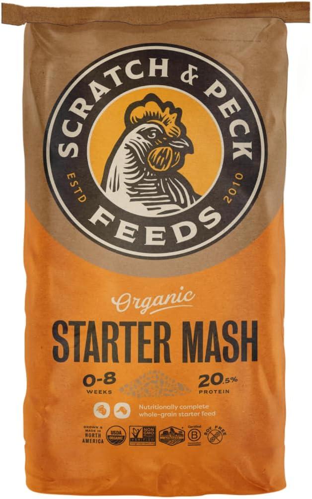 Surprising Egg Boost: Tested Organic Chicken Feed Choices