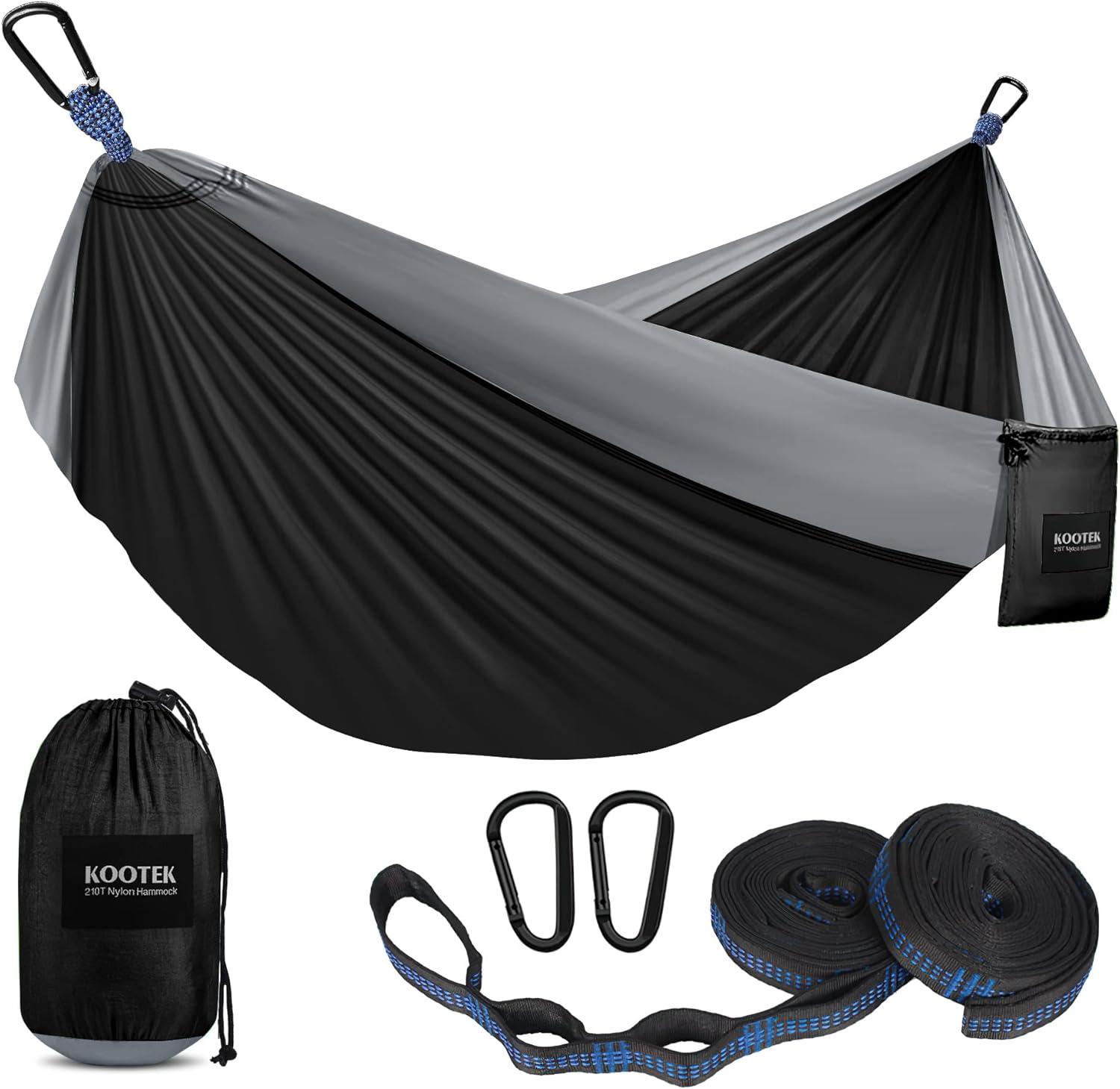 Versus Hammocks: Kootek 500-Lb Test-Results For Outdoor Gear