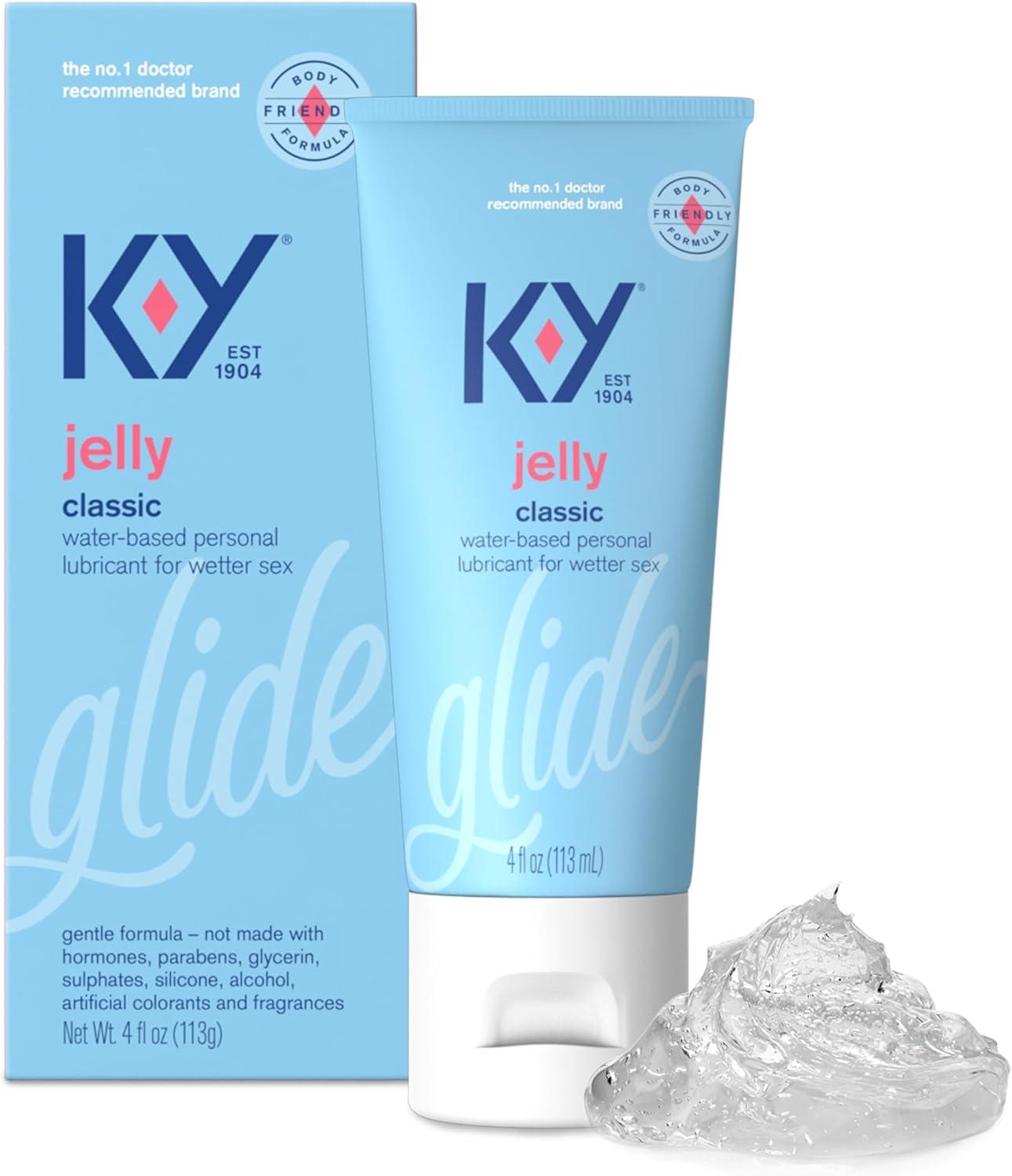 Compared: K-Y Water-Based Lube’s Tested pH-Friendly Grip… Toy-Condom Perfected!