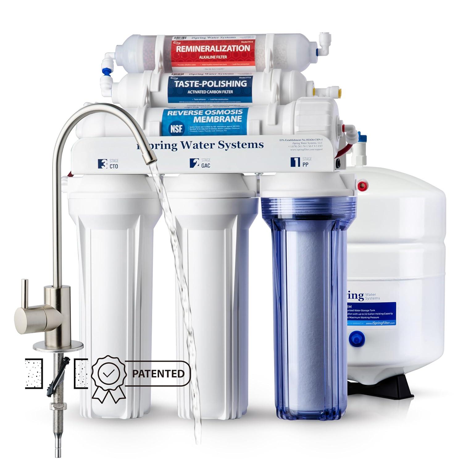 Alkaline vs NSF Certified: Compared, Tested, featuring Top-Mounted Faucet…