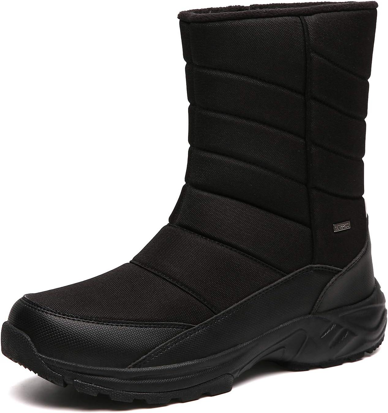Fur-Warmed Snow Boots: Wet vs. Dry: Showdown tested!