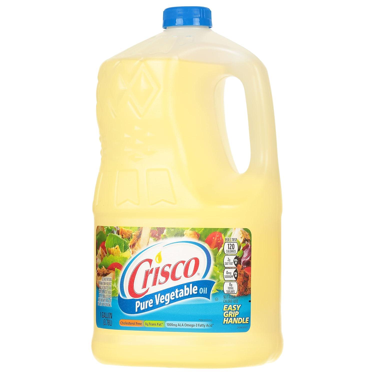 Crisco Versus: Pure Vegetable Oil Showdown… Surprising Uses For Every Kitchen!