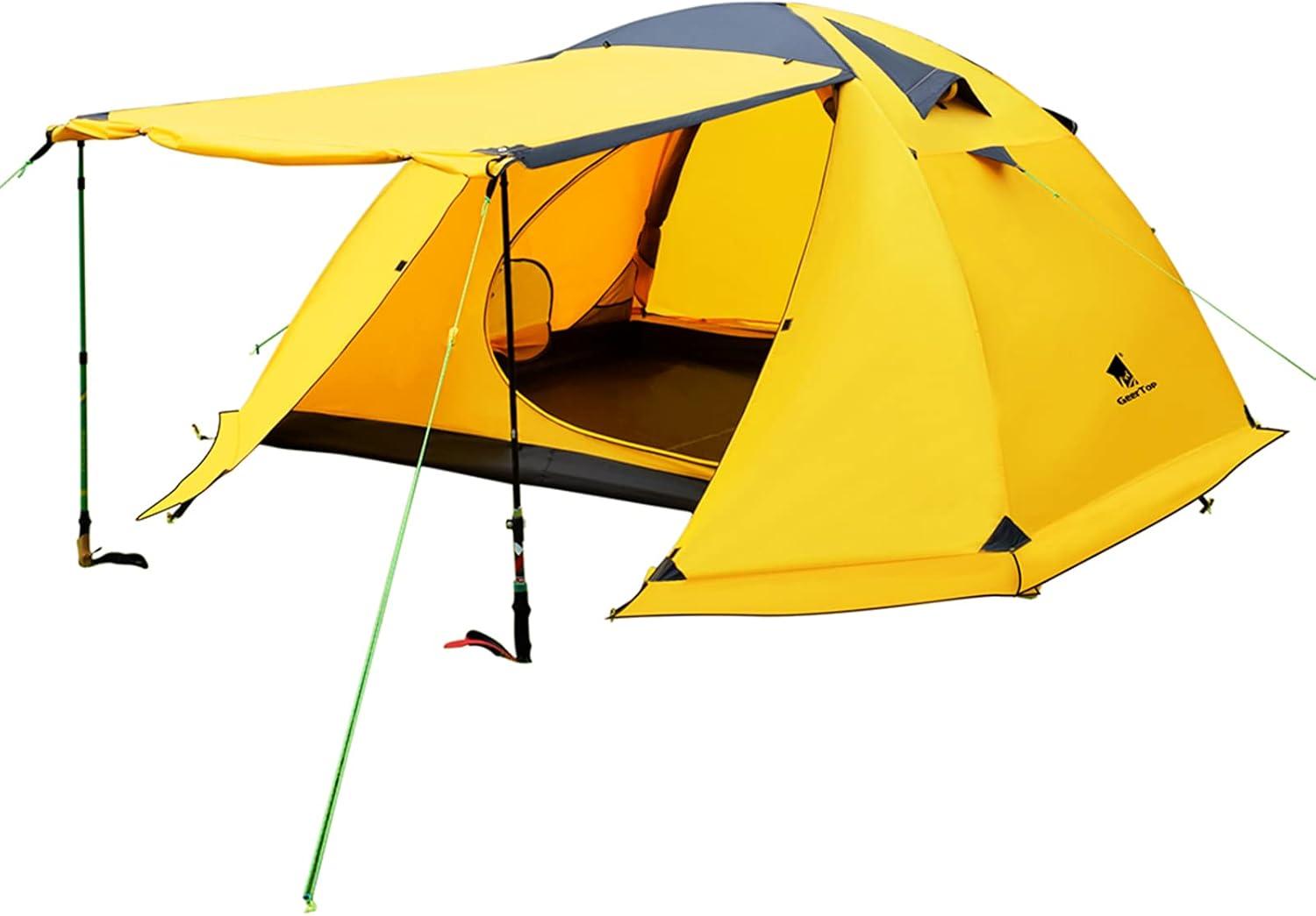 POCO DIVO Olive Tent: Surprising Versatility on the Trail... Compare Designs, Weight & Comfort!