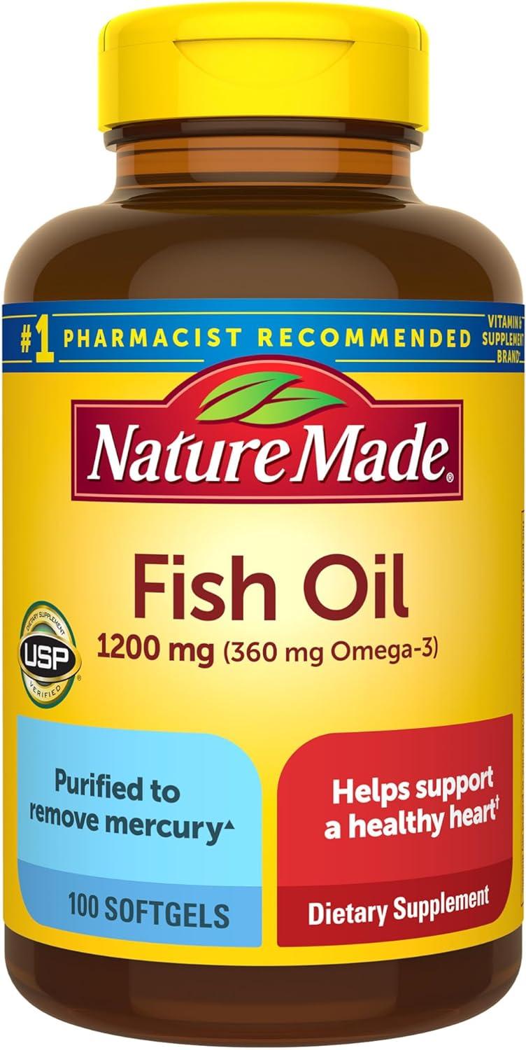 Fish Oil Showdown: Tested Omega-3 Versus Heart Health... 50-Day Gear!