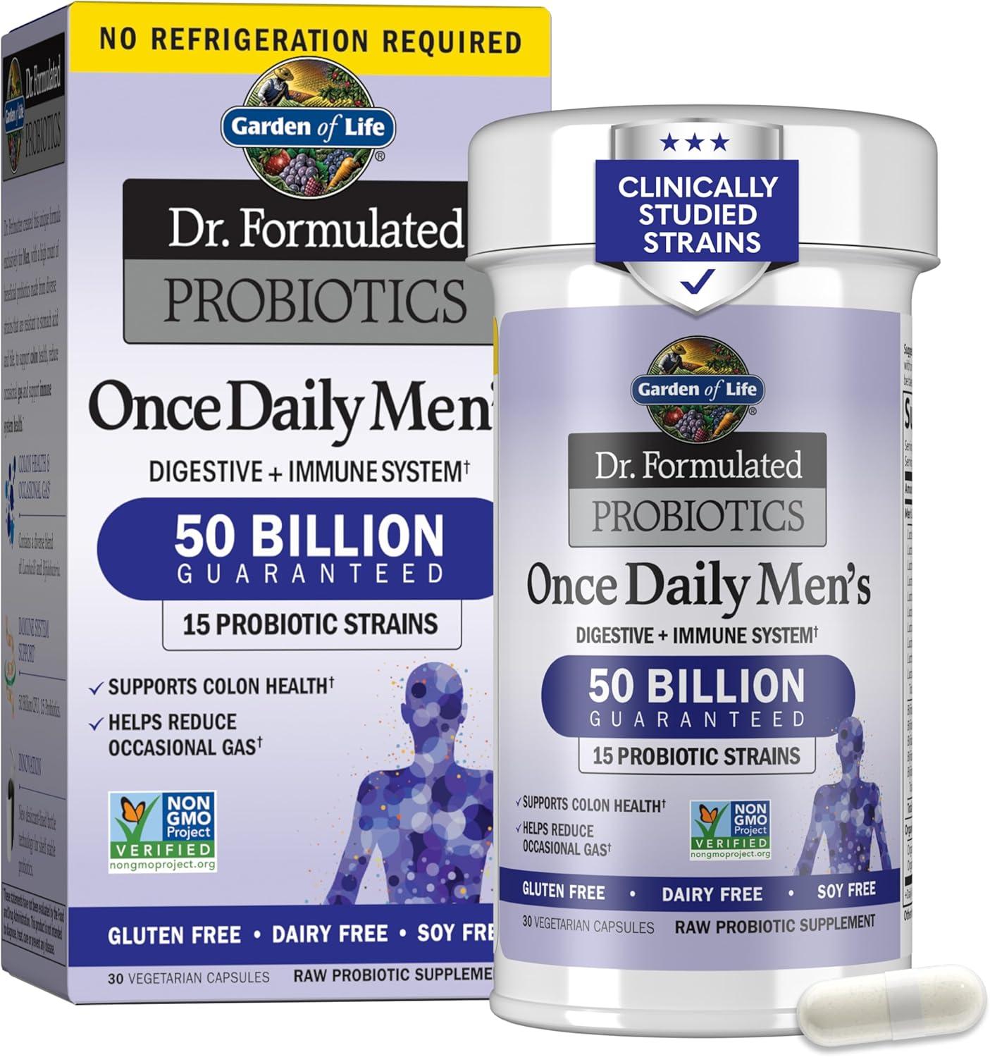 Men SDigestive Cocoa choreDeptCcompared probiotics...shelf stable