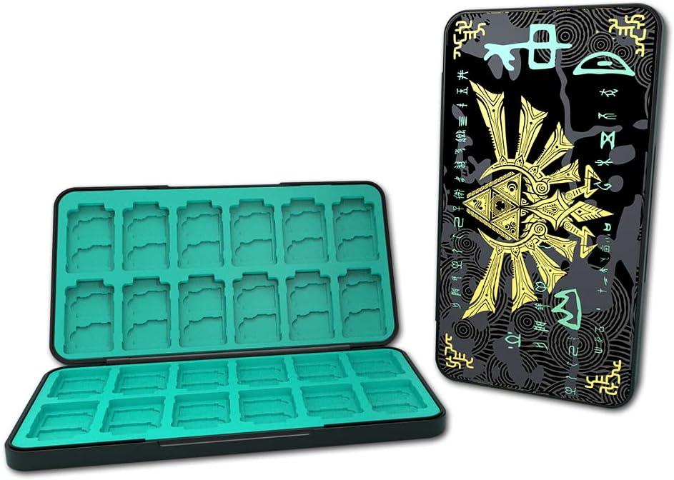 Switch Case Showdown: 24 Games & 48 Cards… PerfectSight’s Tested Edge!