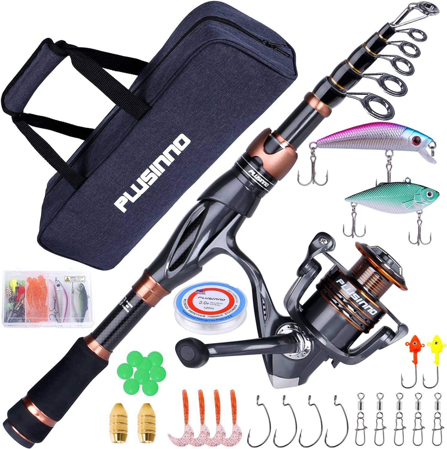 Surprising Performance: KastKing vs. PLUSINNO Fishing Combos… Test Who Wins!
