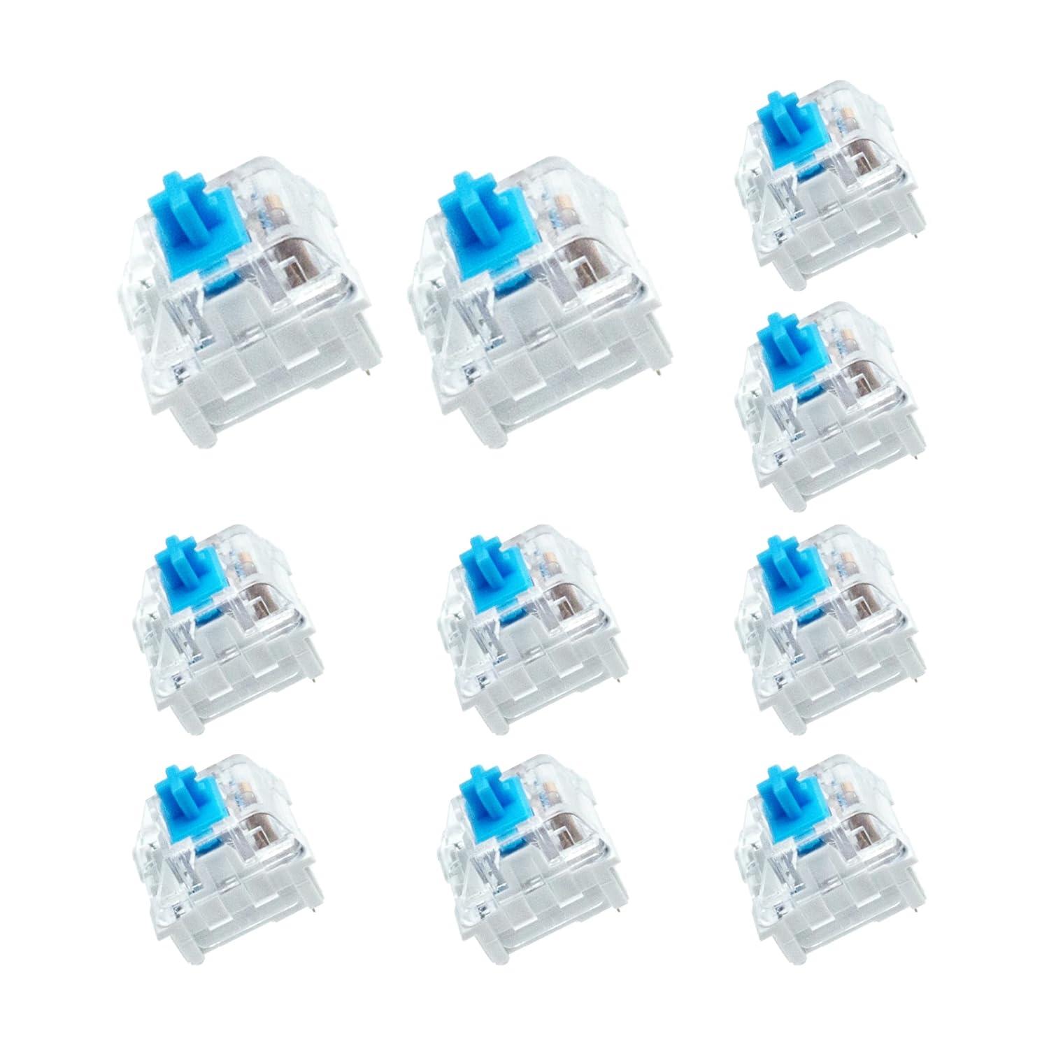 Blue Switch Showdown: Tested Clicky Comfort for LED Keyboards... Get the Tweak!