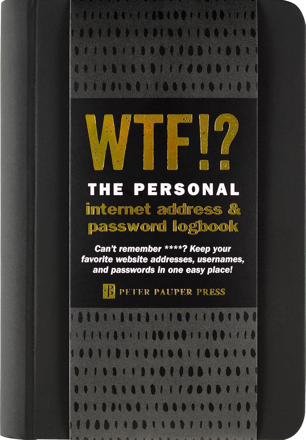 Surprising Insight: Password Book Showdown