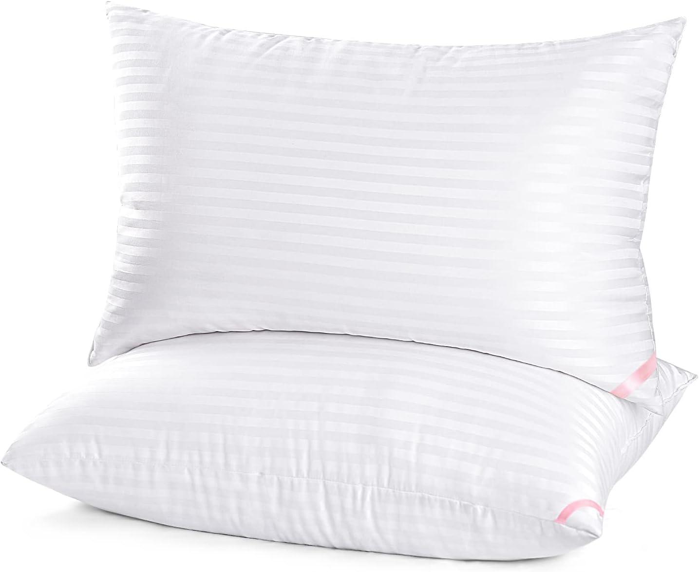 Bedsure Versus EIUE Pillow Showdown: tested Comforts for Sleepers