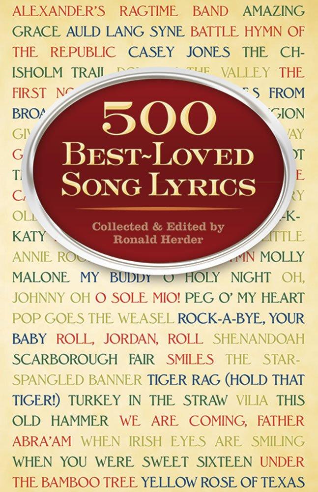Song Versus Lyrics: Tested Dover's Best... Best-Selling Insight