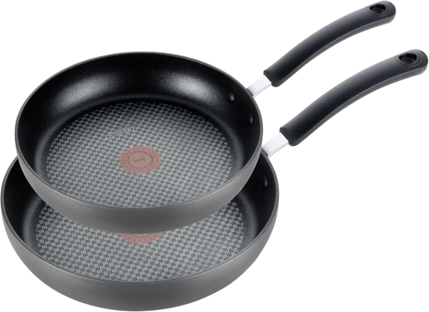 Versus T-Fal Nonstick Set: Tested 400F, Dishwasher Safe... Grey Skillet Insight