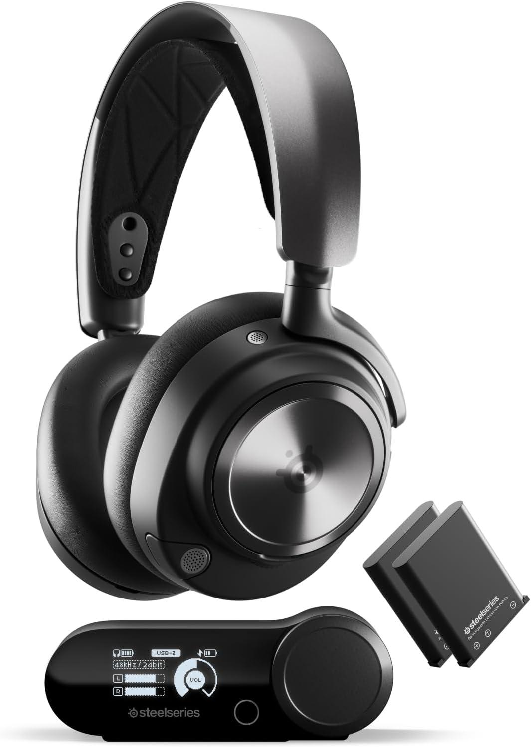 SteelSeries Arctis tested Versus: Pro Wireless Phones, Surprise Boom Mic, Hi-Fi Compared PC-PS5... Buyer’s Consider!
