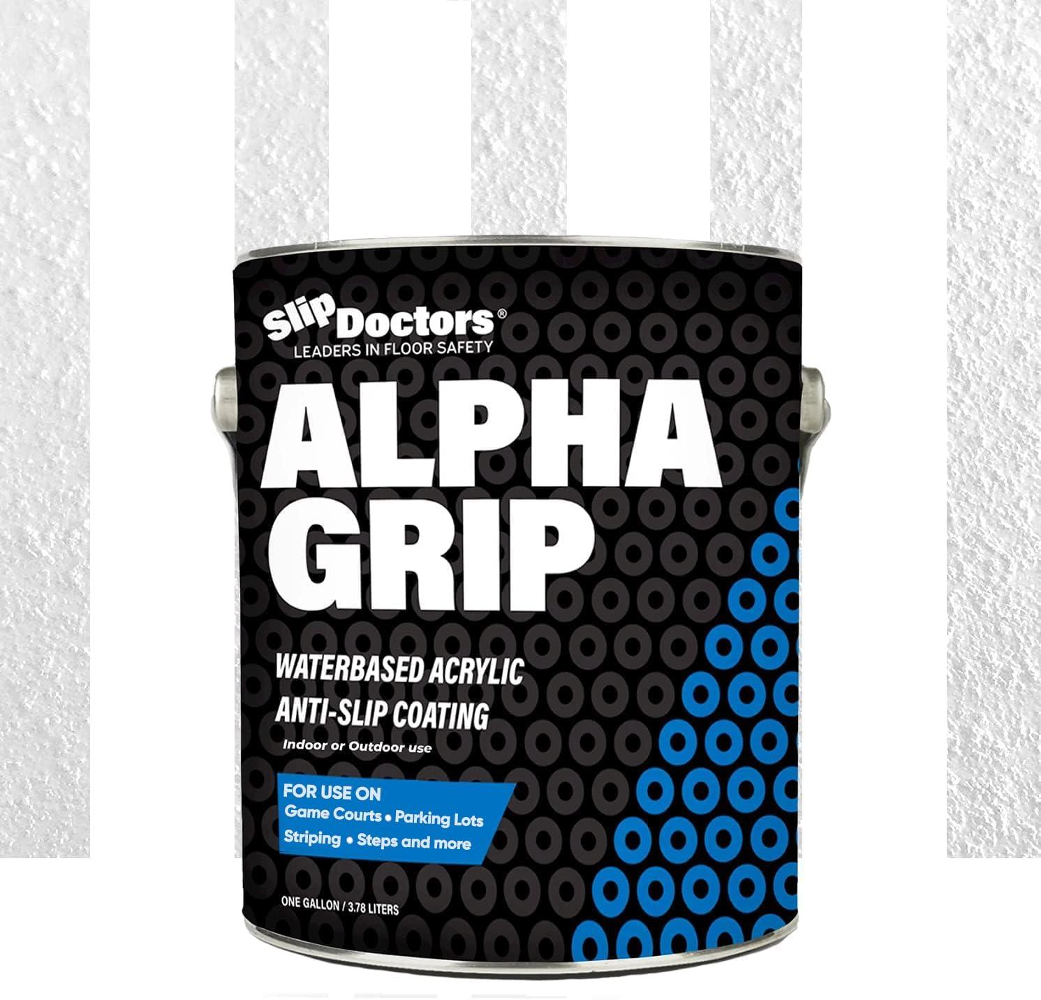 Alpha Grip’s Non-Slip Paint vs. rivals… Parking lot secrets!