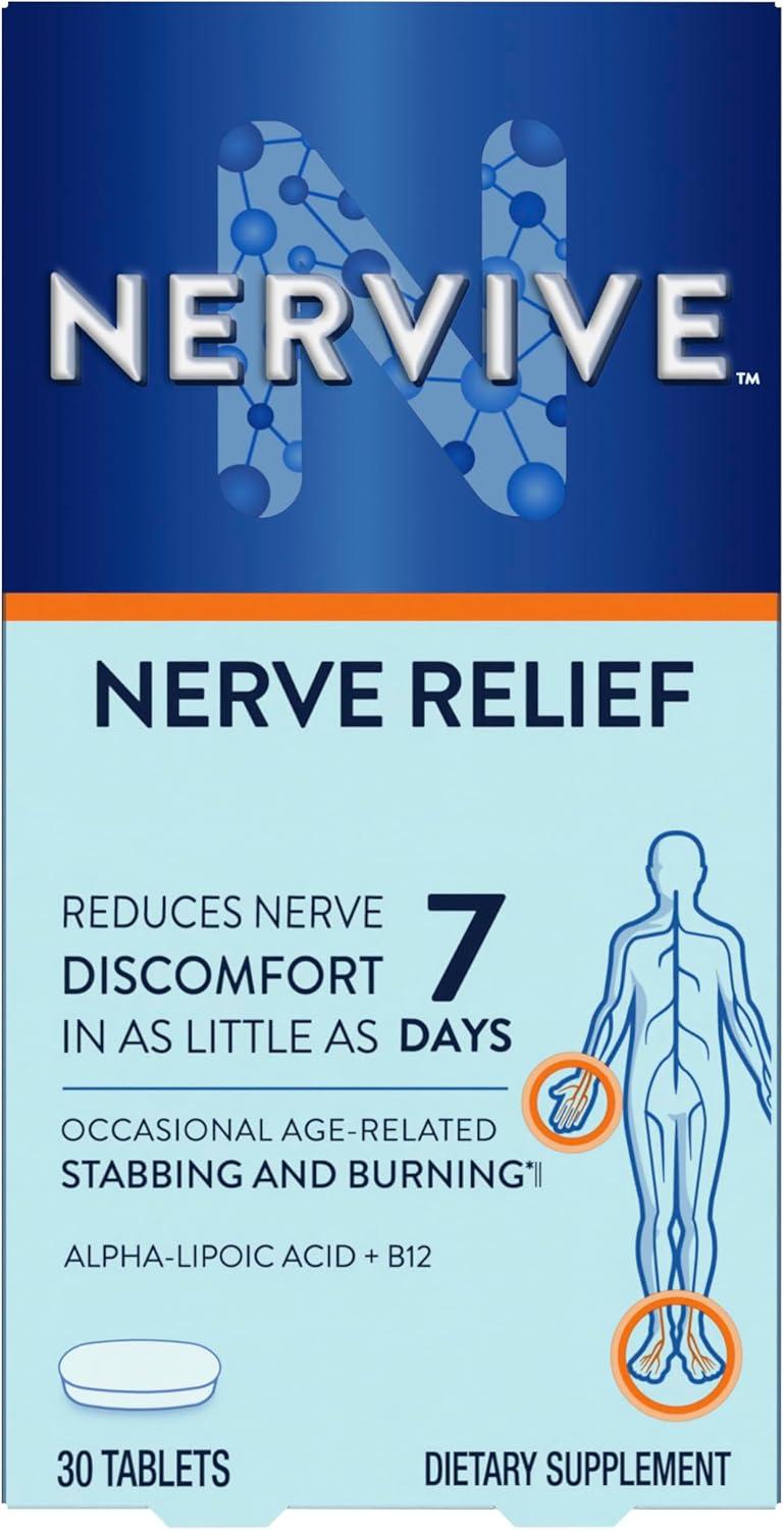 Nerve Support Showdown: Tested multivitamins for relief… surprising results!