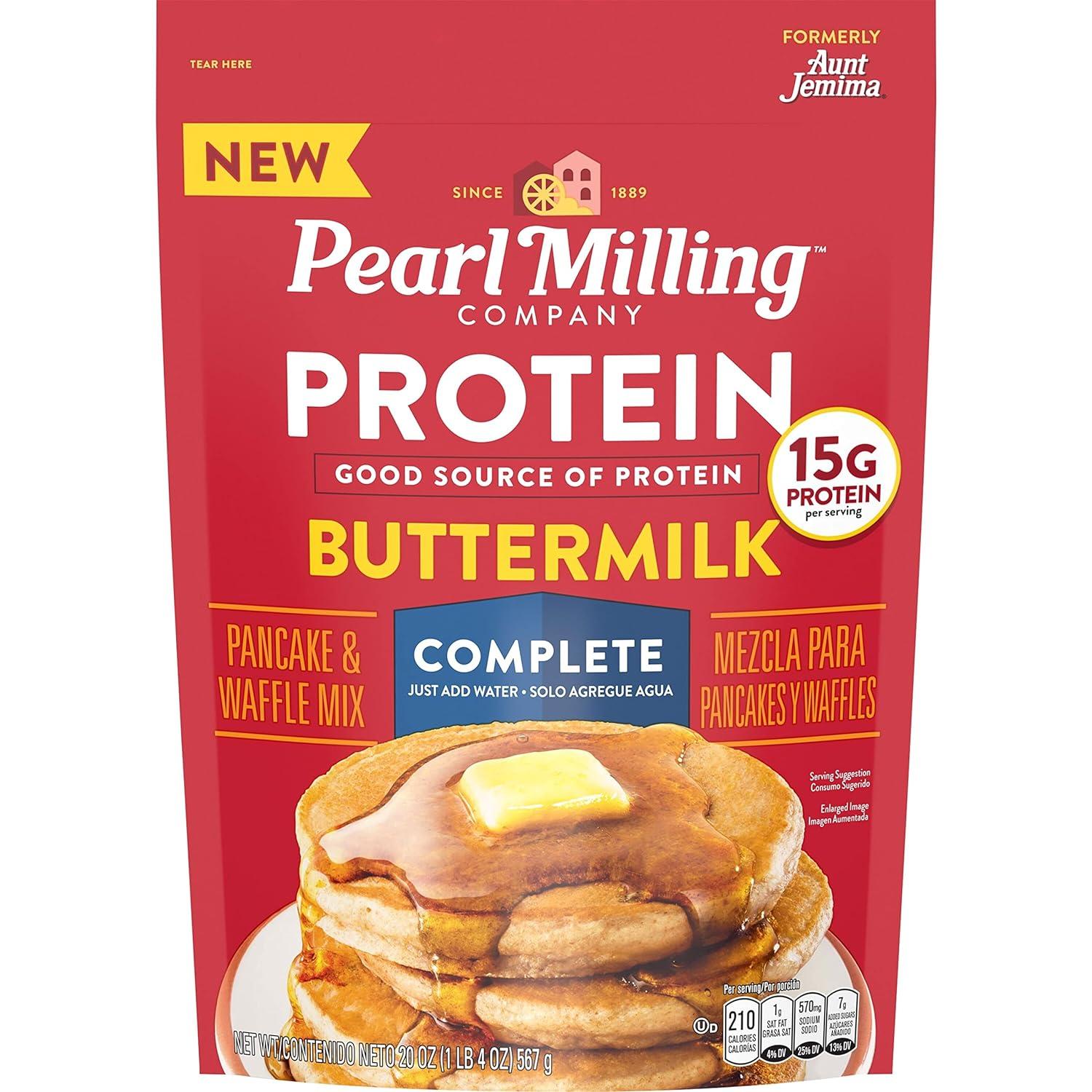 Protein Pancake Showdown: Buttermilk Mix's Surprising Edge for Savvy Buyers
