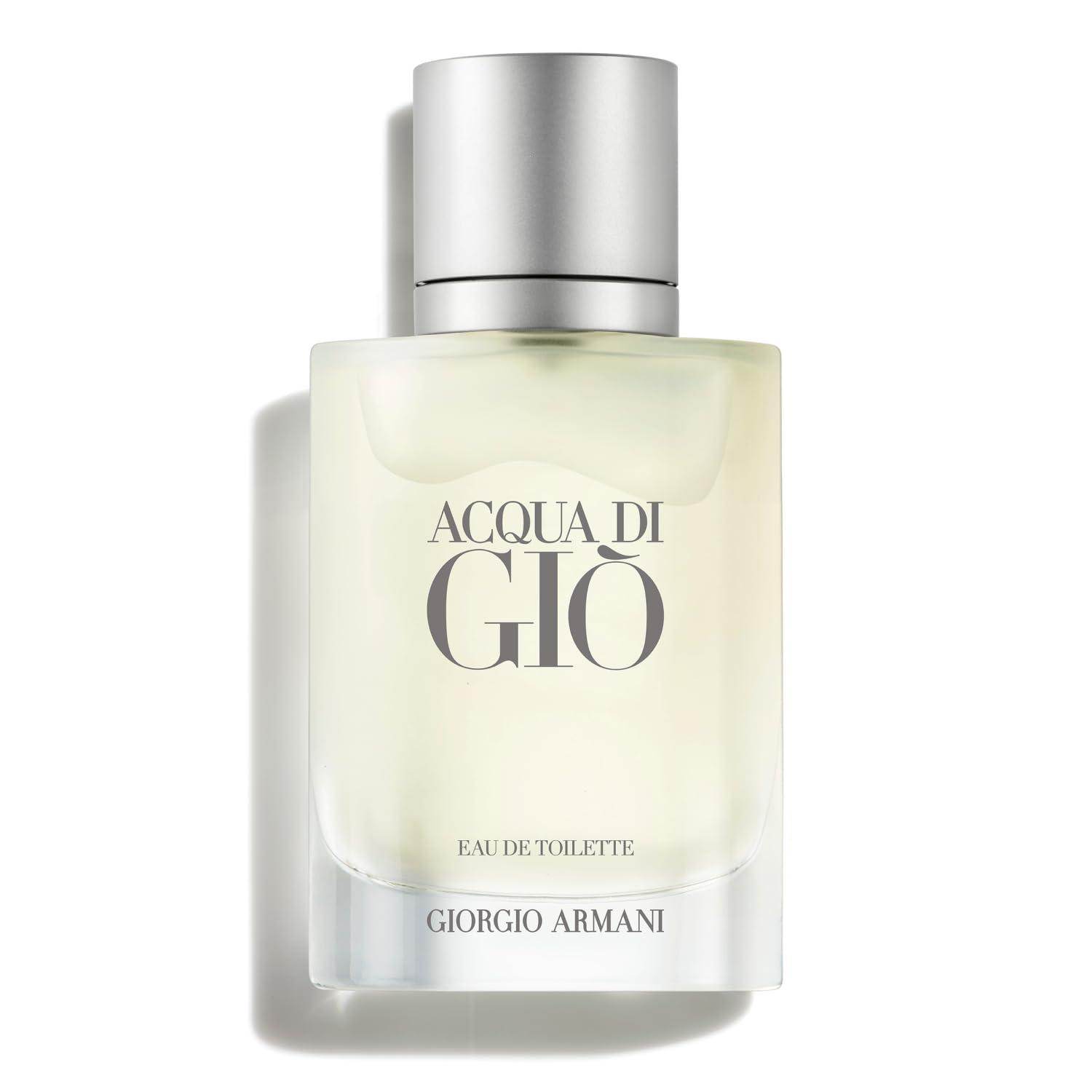 Surprising Versus: Acqua di Giò Lasting Bergamot Eau de Toilette... (Versatile, Tested, Trending Now)