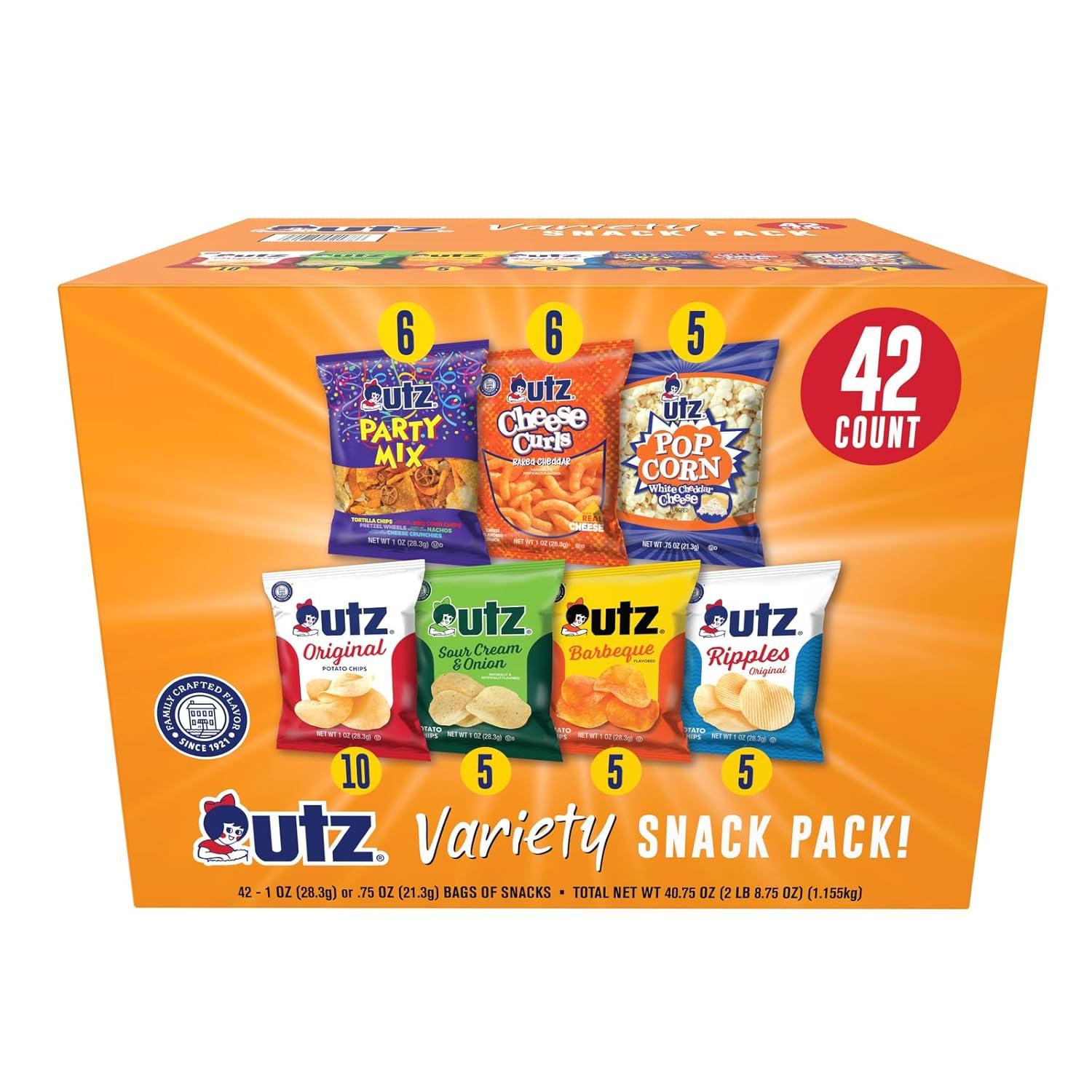 Surprising Choice: Utz Mix vs. Sun-Maid Raisins... Craving Tested!