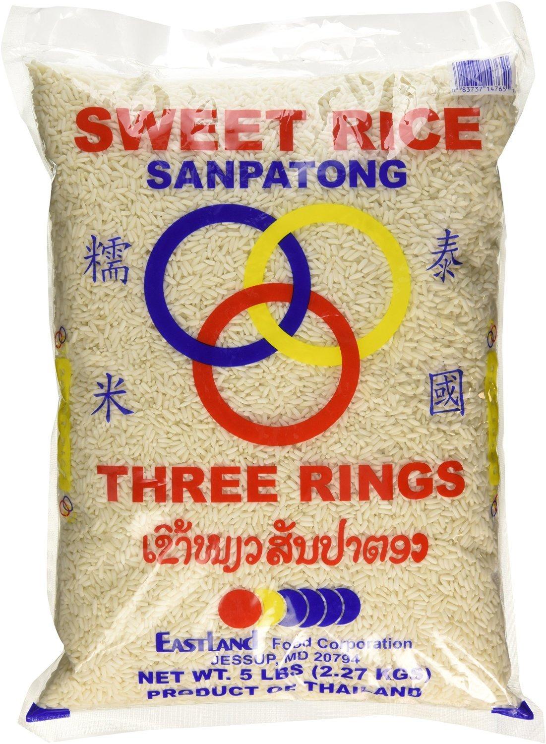 Thai Sticky Rice Versus Sweet Rice: 5 lbs Tested For Surprising Use Cases