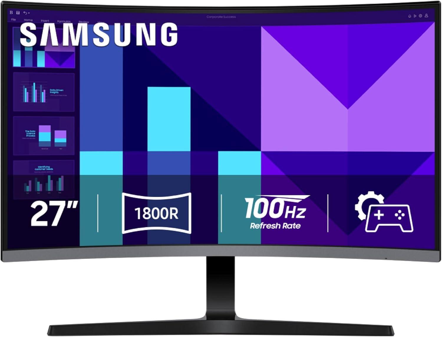 Samsung 27-Inch Curved tested vs LG, Use Case Insight… Gaming Monitor Benefit!