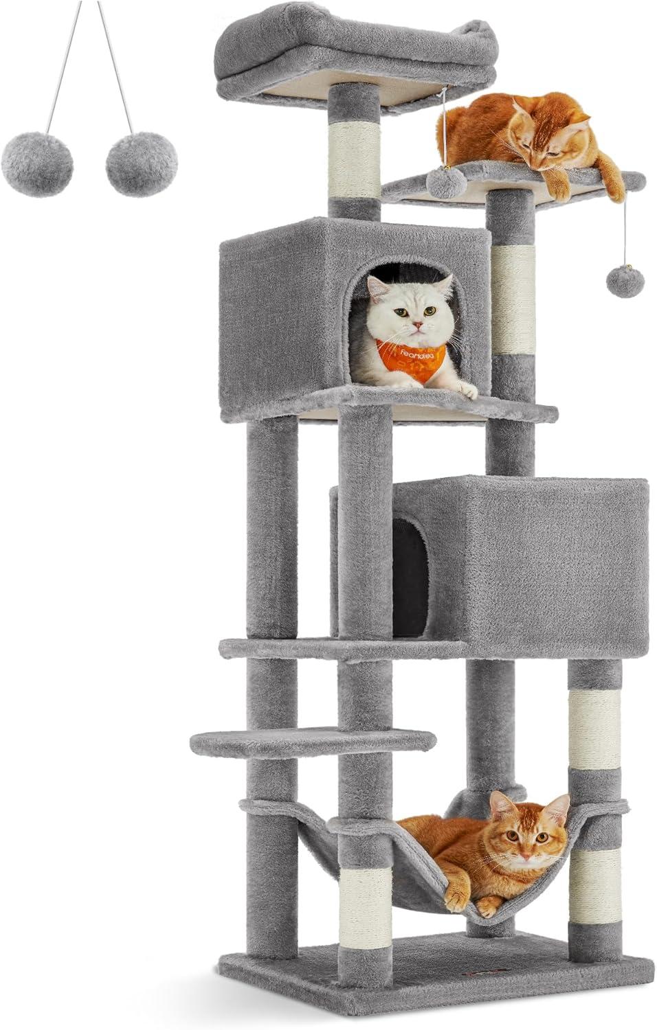 Feandrea Cat Tower Showdown: Tested Insights for Indoor Cat Enthusiasts