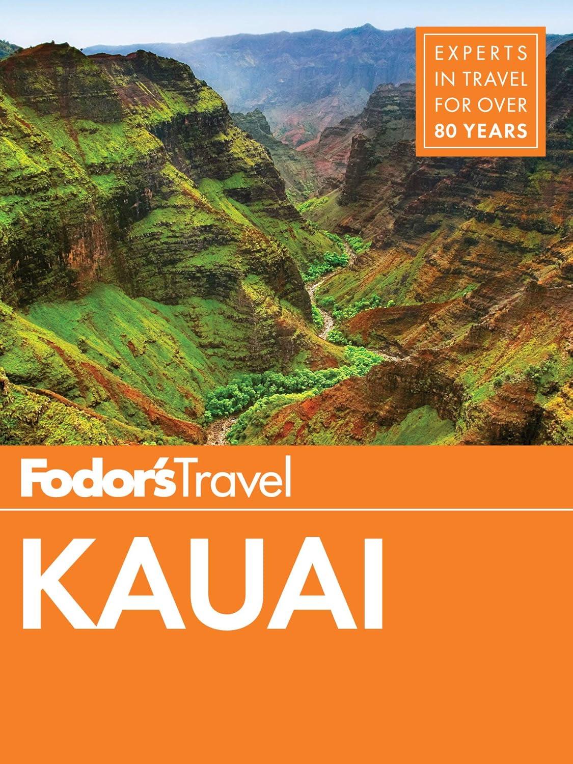 Compare Fodor's Kauai Guide's Tested Insights vs. Full-Color Uses