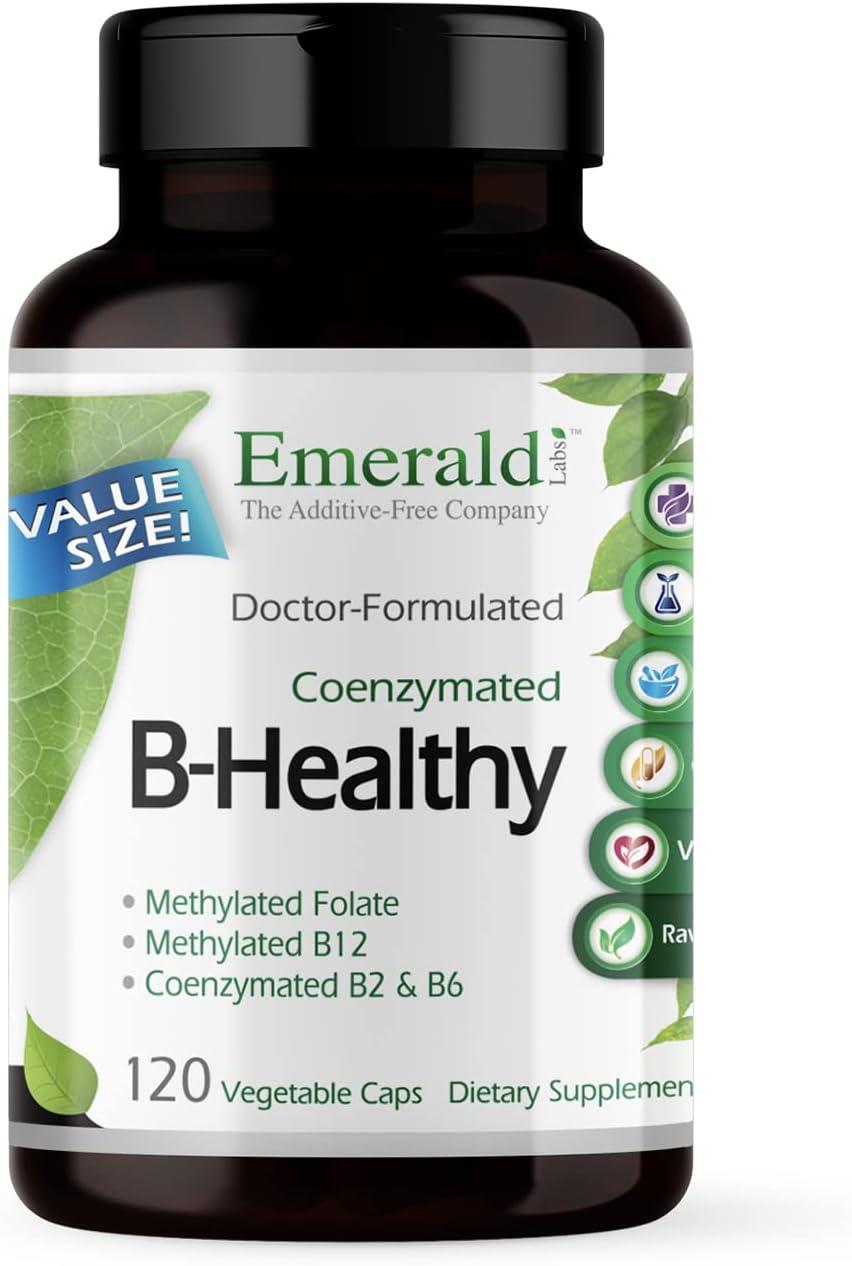 Emerald Labs Vitamin Showdown: Vegan B Comp Compared!