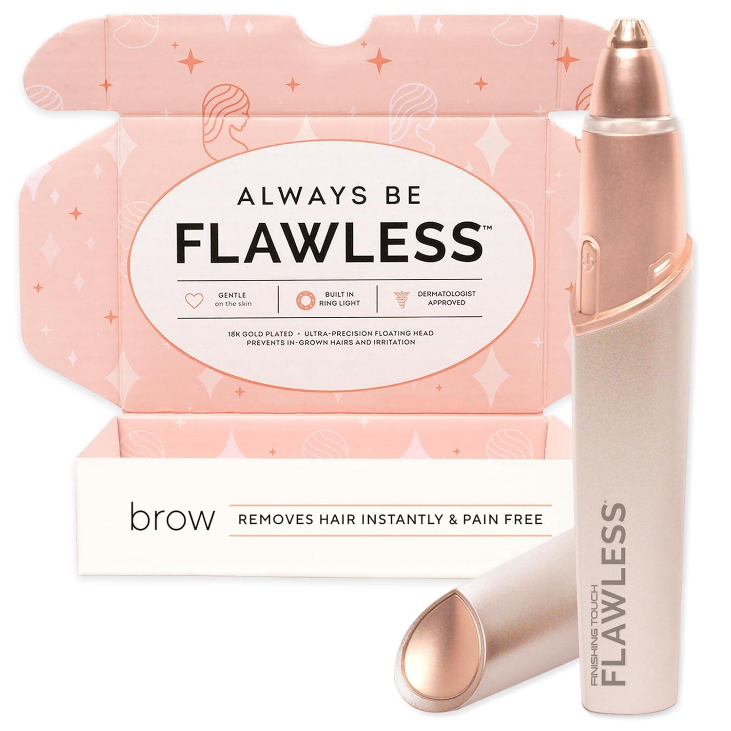 Finishing Touch Eyebrow Razor: Tested Precision for Flawless Brows
