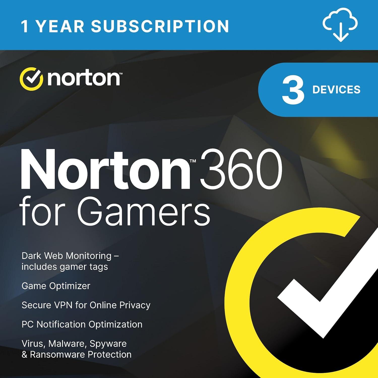 Norton 360 vs. Competitor: Surprising Gamer Protection Insights… 2024(pkg)