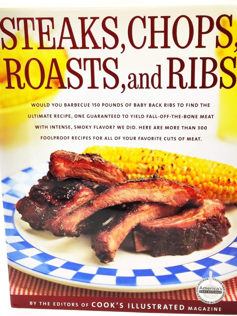 Steaks, Chops, Roasts, Ribs Showdown: Tested Flavors, Juices & Smoky Ribs... More Than You Think!